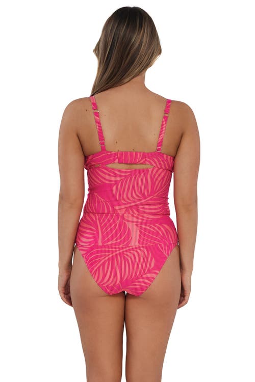 SUNSETS SUNSETS SERENA TANKINI SWIMSUIT TOP 