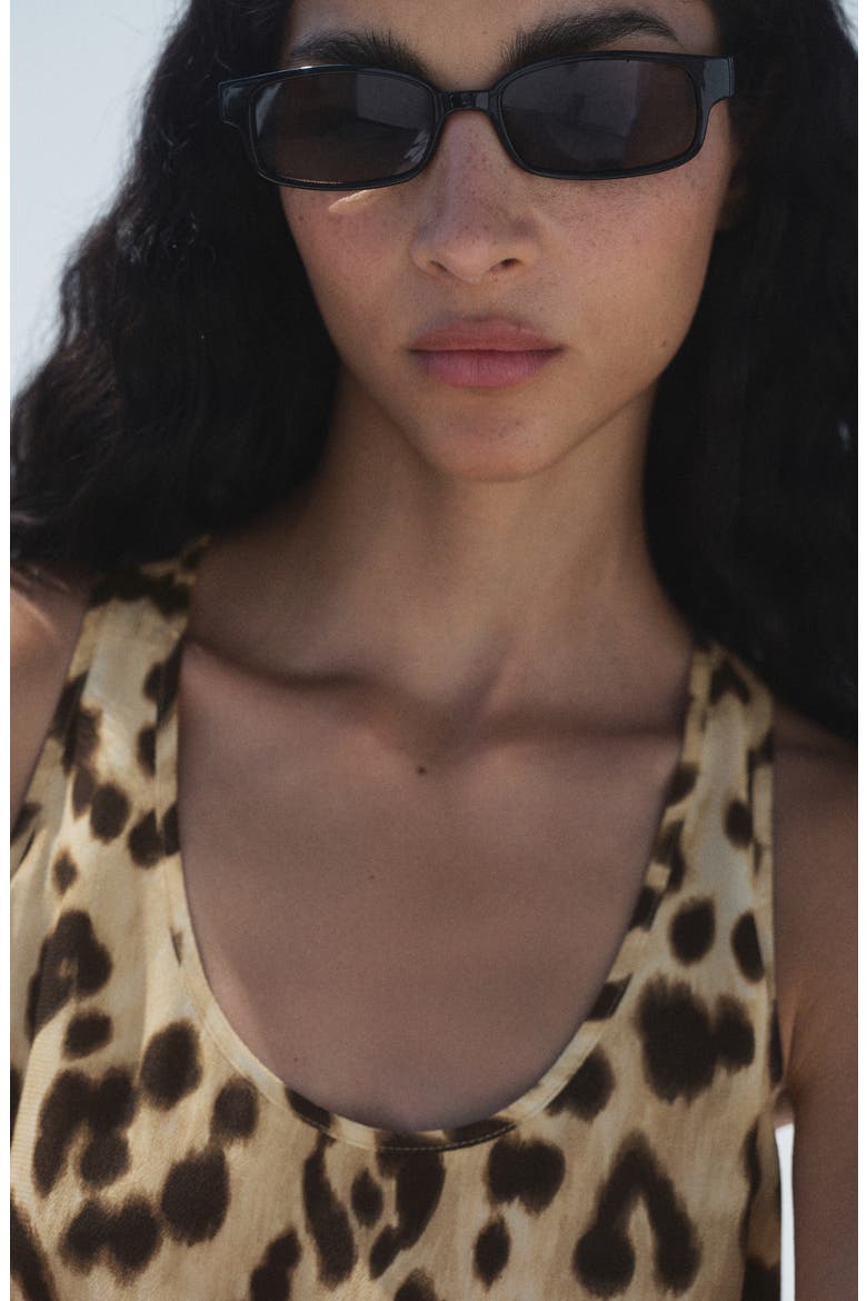 Bernie Leopard Print Tank, Alternate, color, LIGHT BEIGE