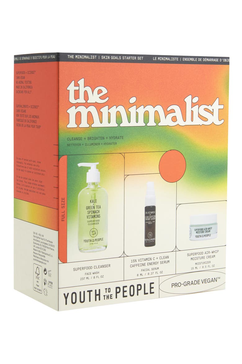 The Minimalist Skin Care Set USD $70 Value, Alternate, color, NO COLOR