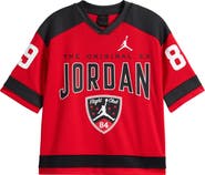 Jordan Kids' 123 Fast Break Mesh Jersey