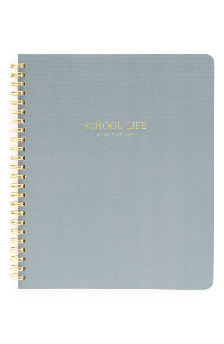 Sugar Paper School/Life Spiral Notebook, Main, color, School/Life