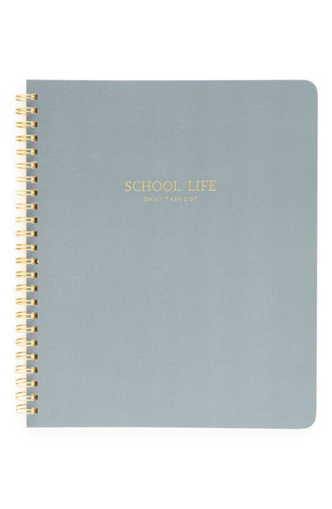 School/Life Spiral Notebook