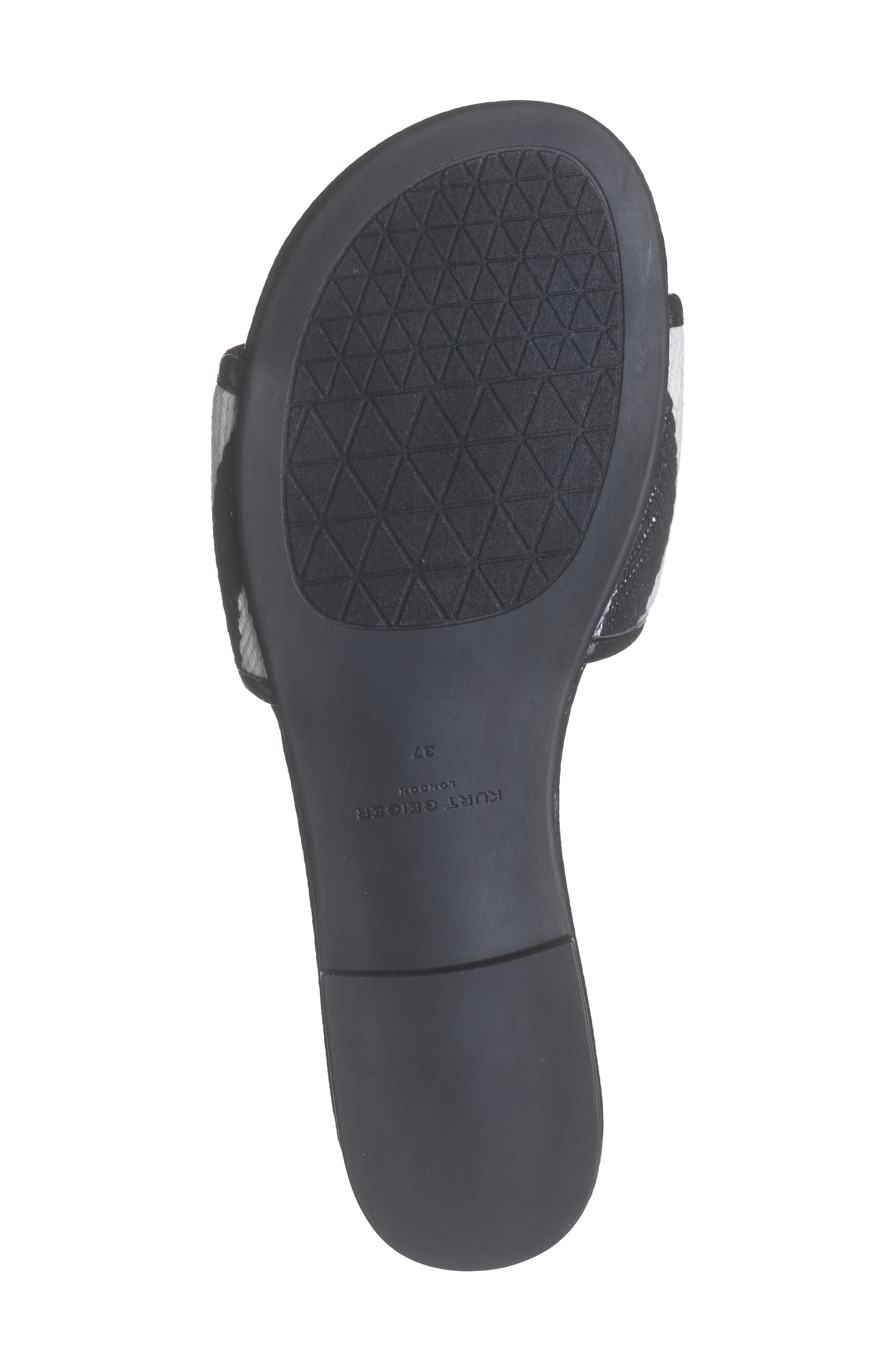 Kurt Geiger London Greenwich Slide Sandal, Alternate, color, 