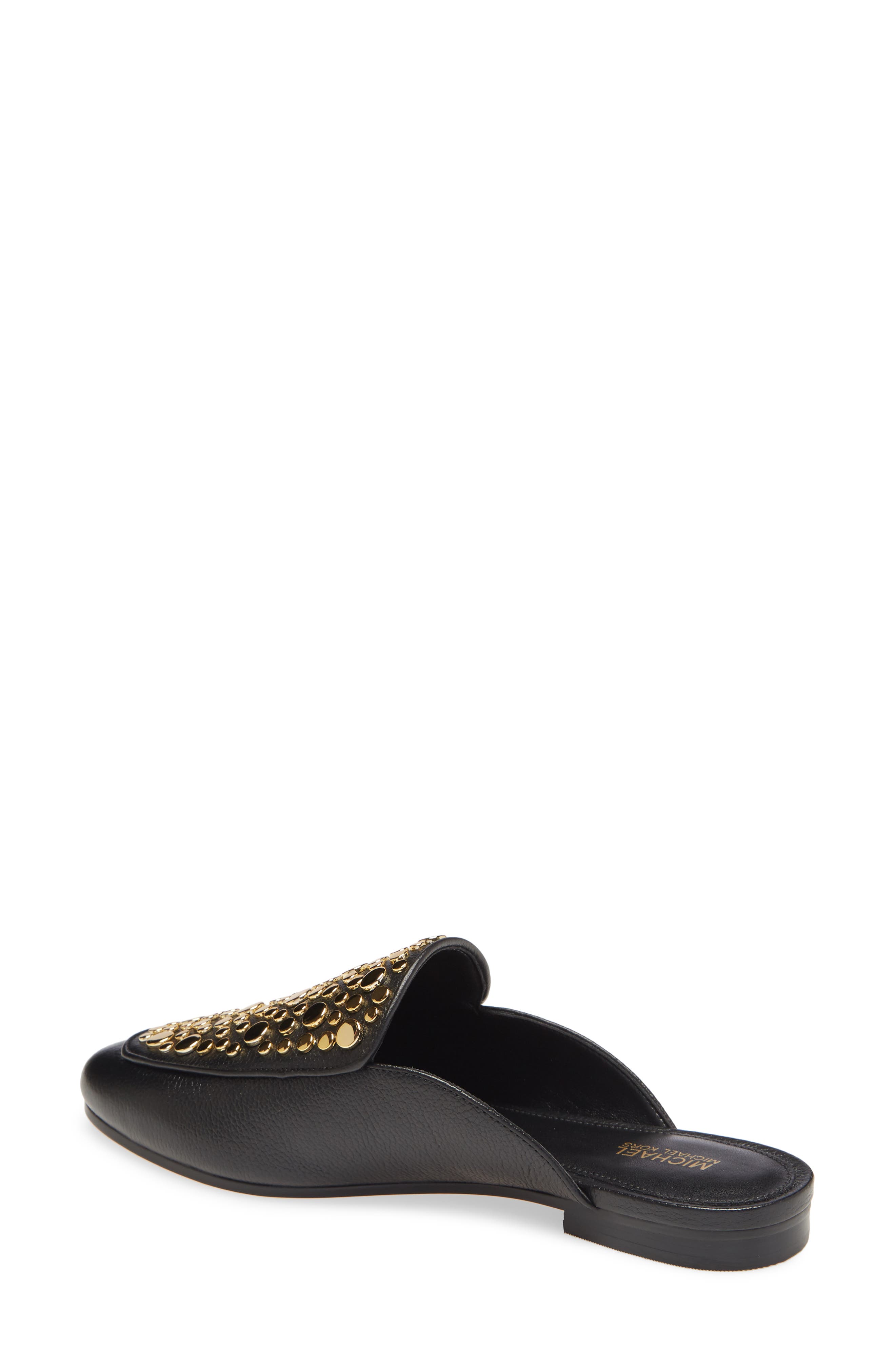 MICHAEL Michael Kors Farrow Studded Mule, Alternate, color, 
