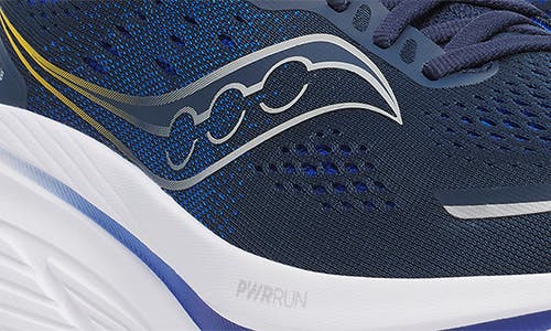 Saucony Guide 18 Running Shoe In Blue