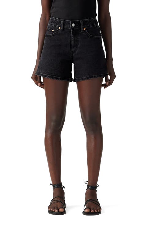 A-Line Denim Shorts (First or Last)