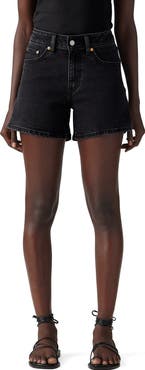 Levi's A-Line Denim Shorts