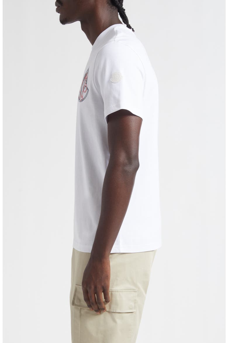 Logo Graphic T-Shirt, Alternate, color, BRILLIANT WHITE