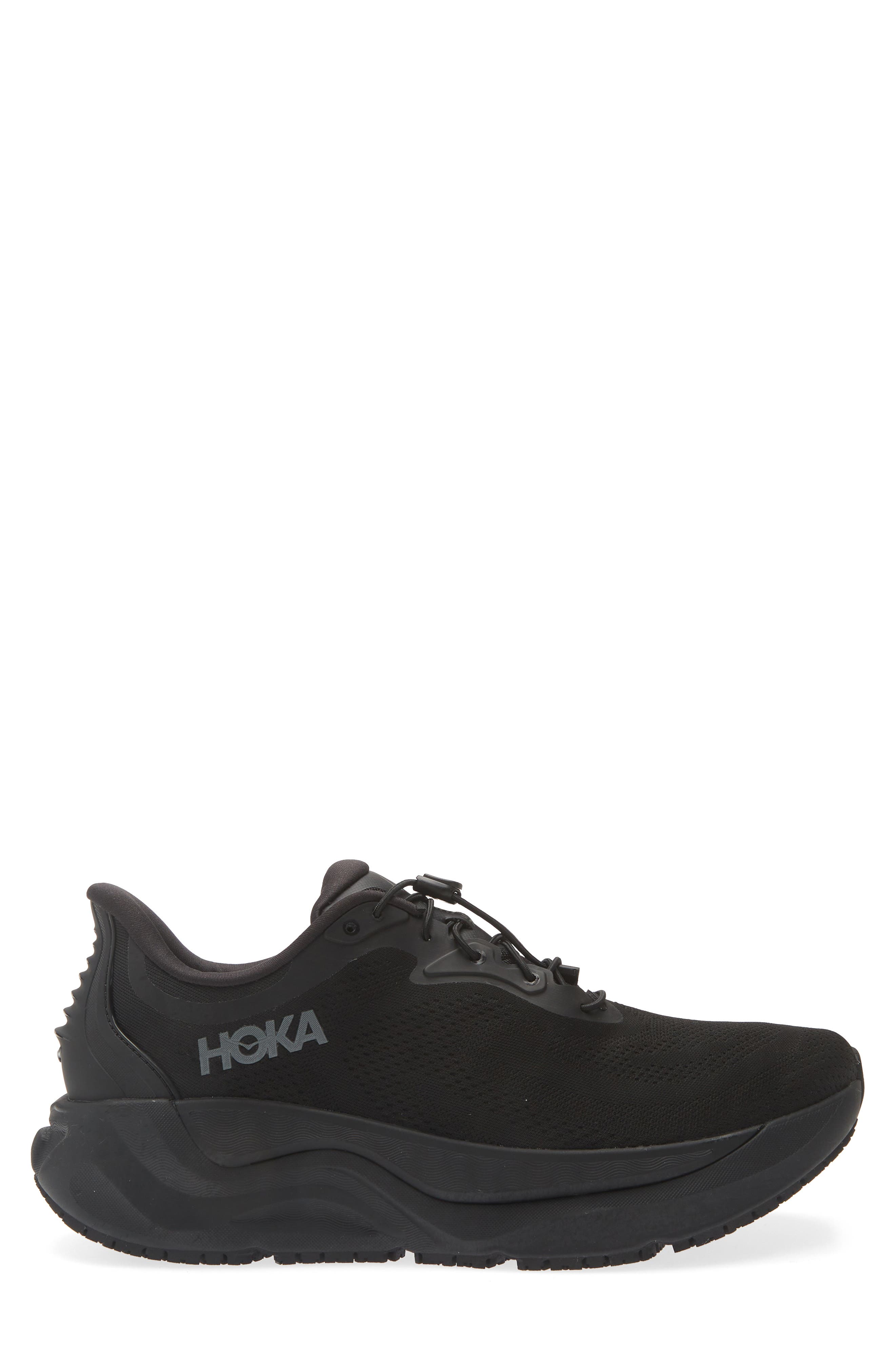 HOKA Arahi SR Sneaker, Alternate, color, Black / Black