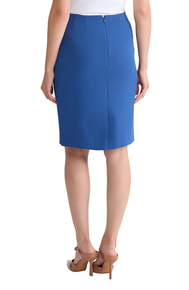 KASPER Slim Pencil Skirt, Alternate, color, Blue Night