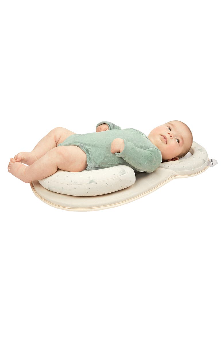 Socosy Premium Baby Lounger, Alternate, color, OFF WHITE
