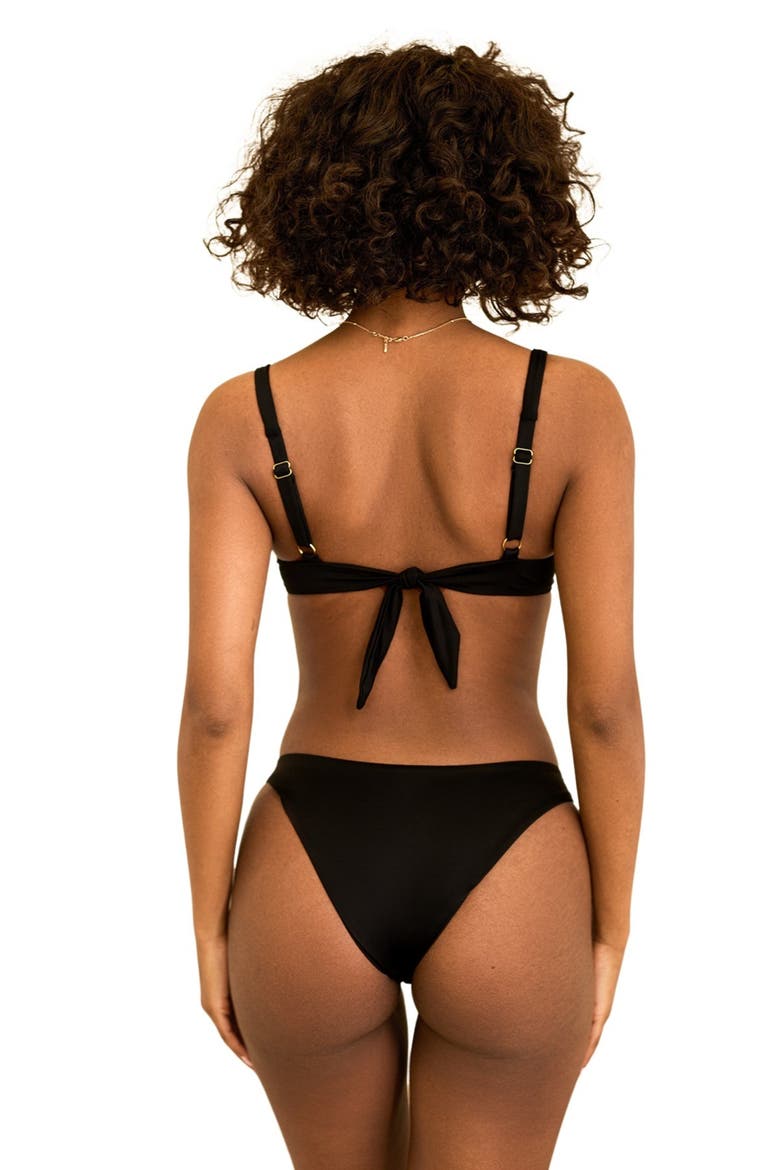 Kit Underwire Bikini Top, Alternate, color, Black