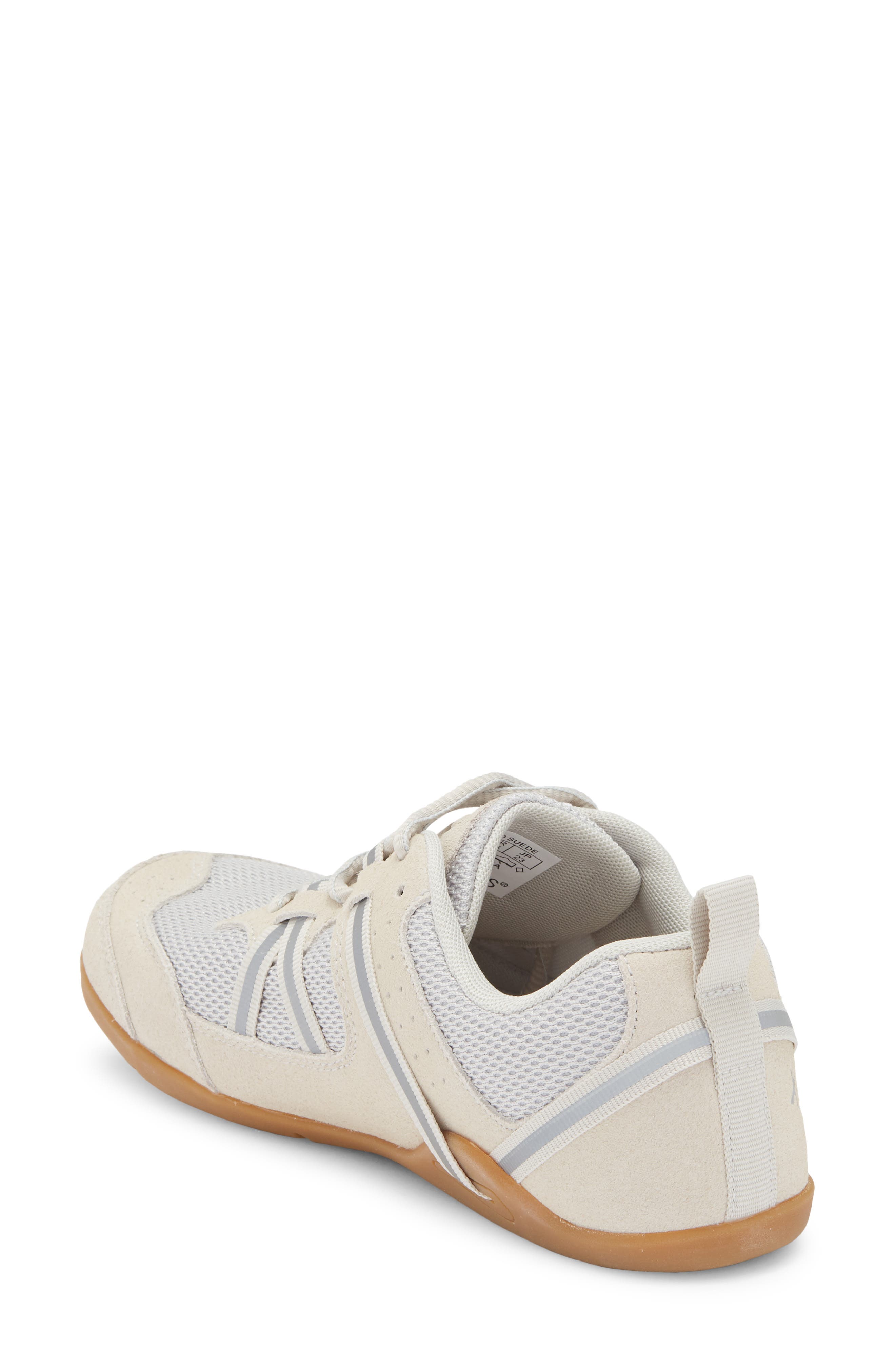 Prio Suede Running Shoe, Alternate, color, QUIET GRAY