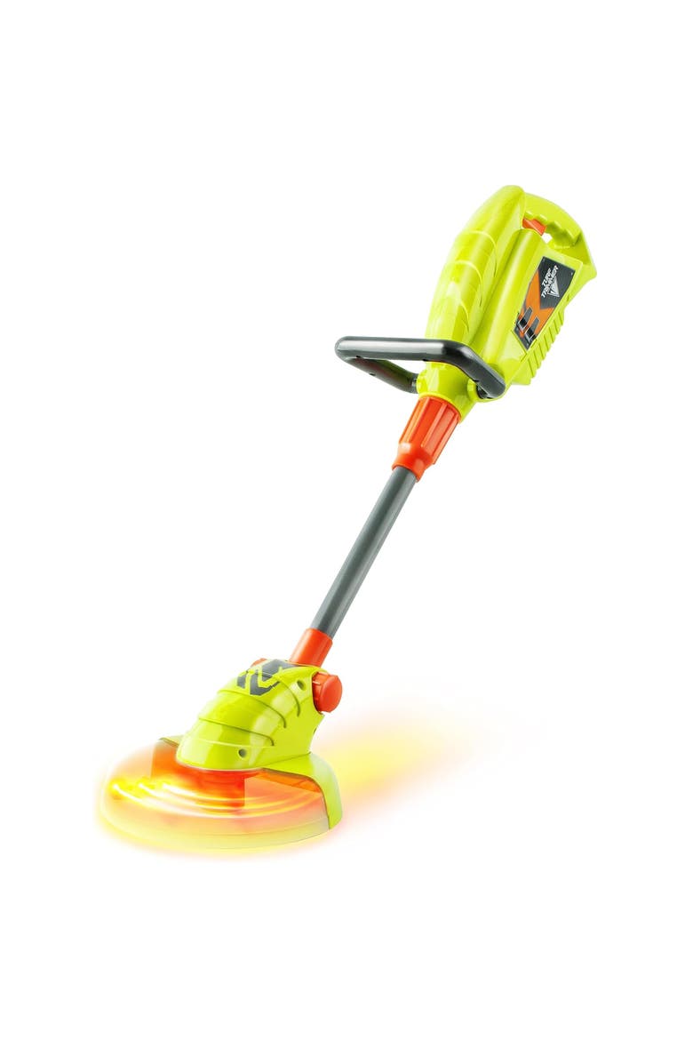 Lights and Sound Weed Trimmer Kids Yard Work Toy, Alternate, color, Multicolored