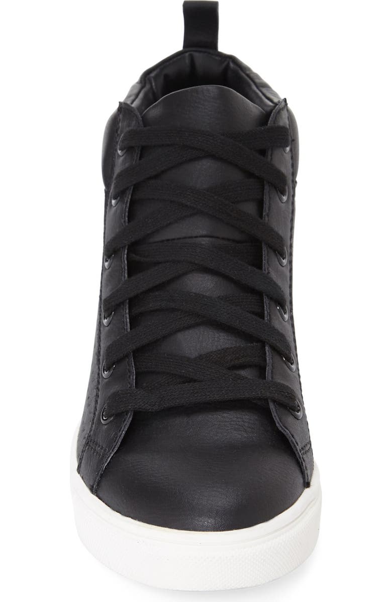 Steve Madden 'Latte' Hidden Wedge Sneaker, Alternate, color,