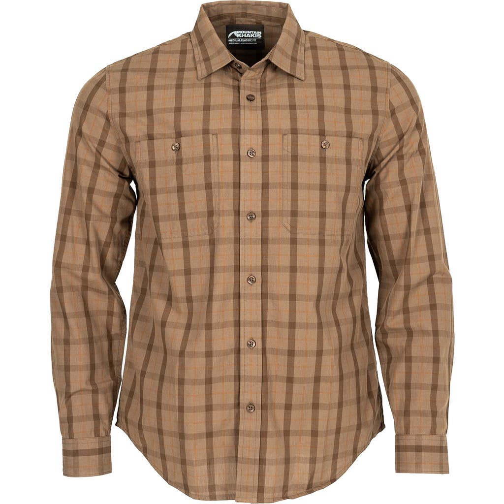 MOUNTAIN KHAKIS MOUNTAIN KHAKIS MIDTOWN LONG SLEEVE WOVEN SHIRT