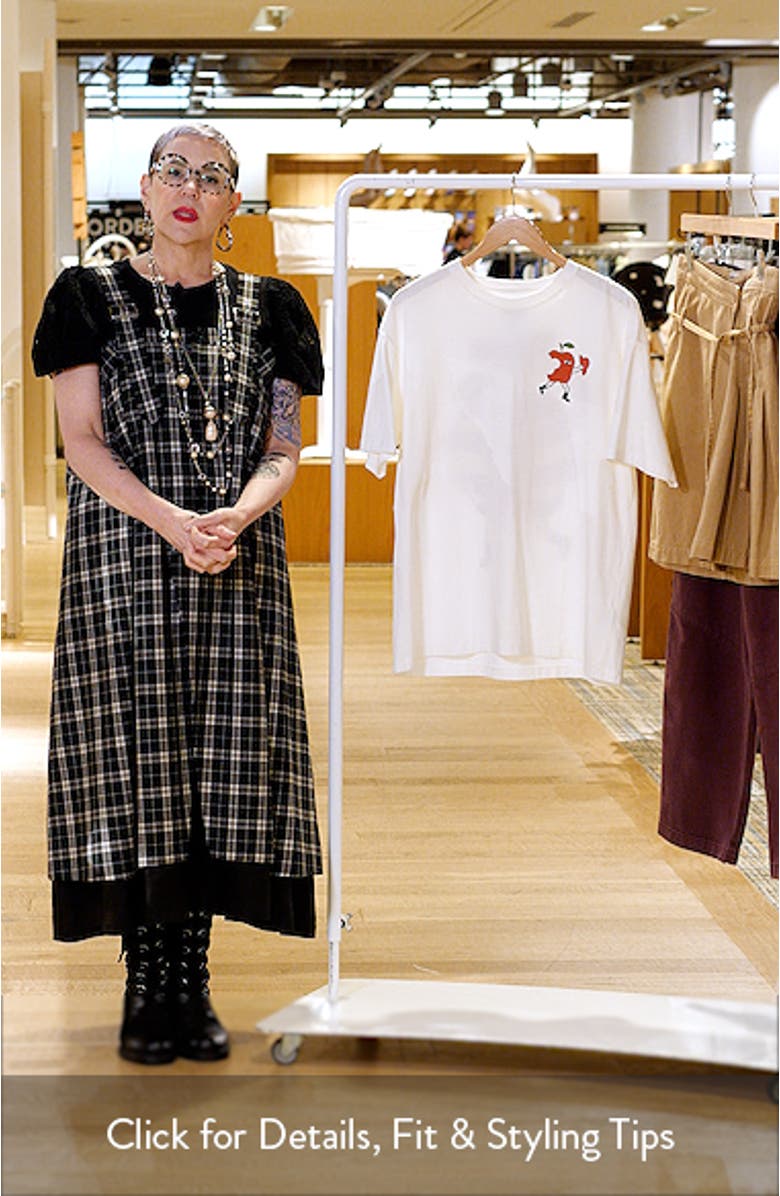 Apple Peel Organic Cotton T-Shirt, sales video thumbnail