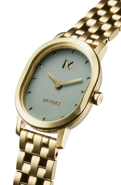 Mvmt Carmel Oval Watch, 25mm In Green