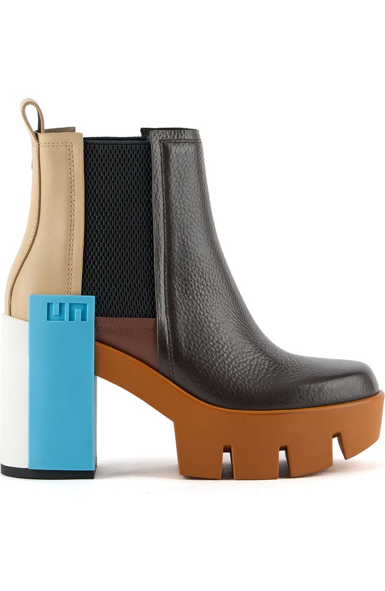 United Nude Grip Chelsea Mid IV Boot, Main, color, Coffee Mix