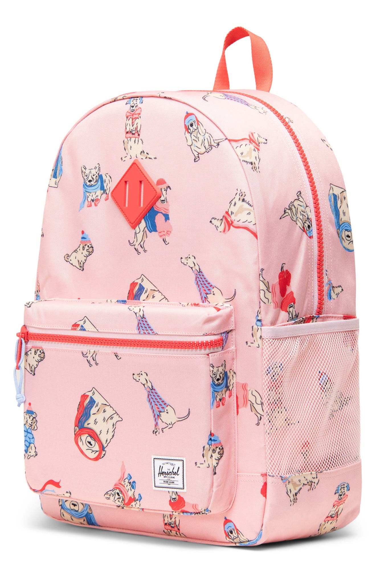 Herschel Supply Co. Kids' Heritage Youth Backpac, Alternate, color, Fashion Dogs