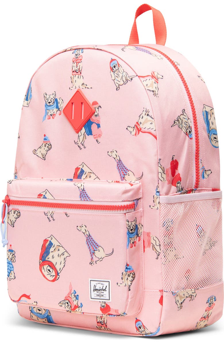 Herschel Supply Co. Kids' Heritage Youth Backpac, Alternate, color, Fashion Dogs