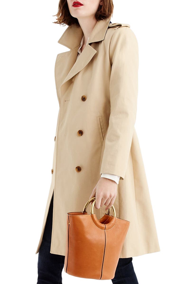 J.Crew 2011 Icon Trench Coat, Main, color,