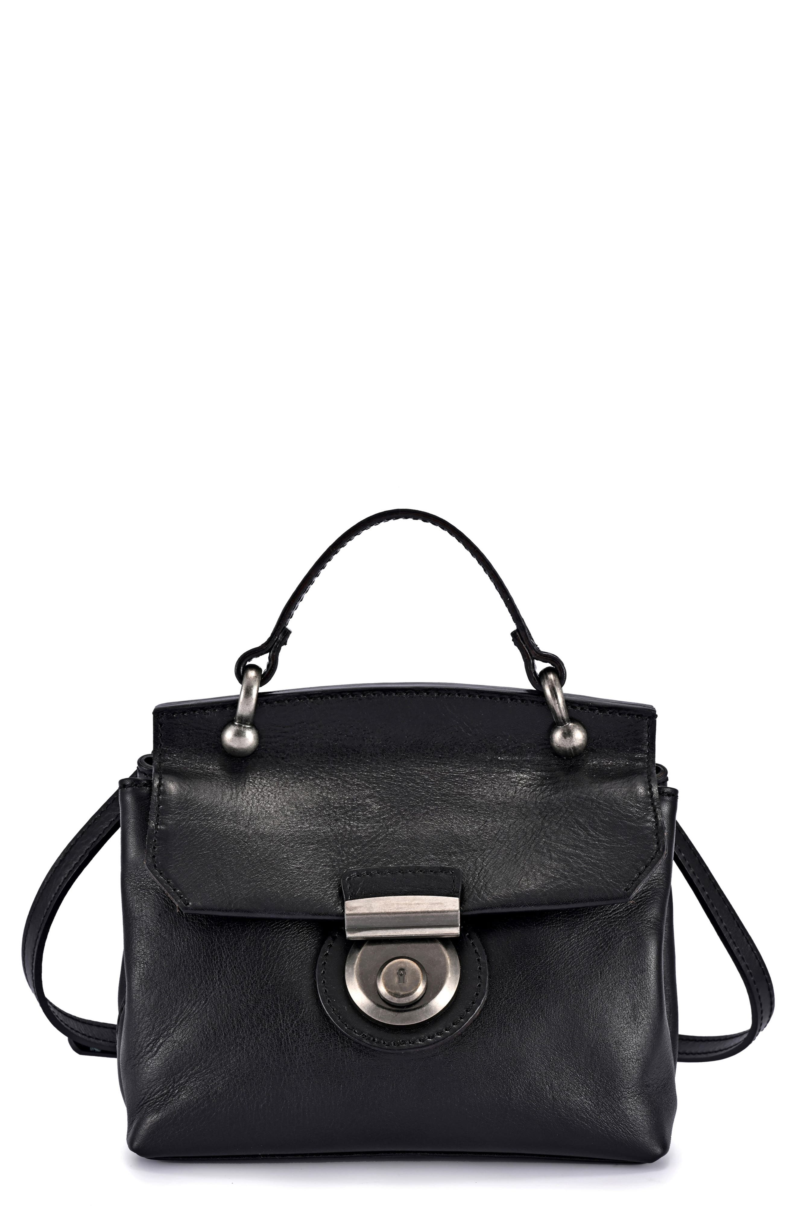 OLD TREND Leather Cypress Crossbody Bag