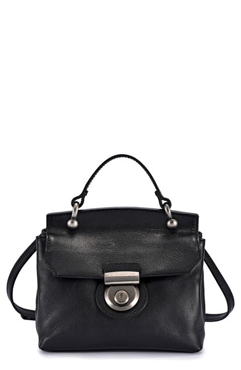 Leather Cypress Crossbody Bag