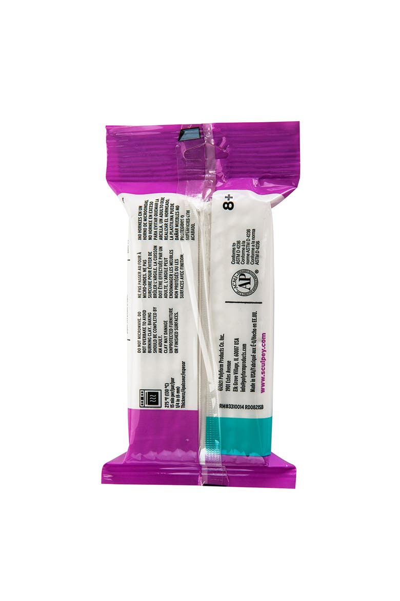Polymer Clay White 1 lb Pack, Alternate, color, Multicolored
