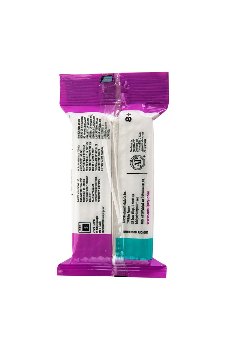 Sculpey Polymer Clay White 1 lb Pack, Alternate, color, Multicolored