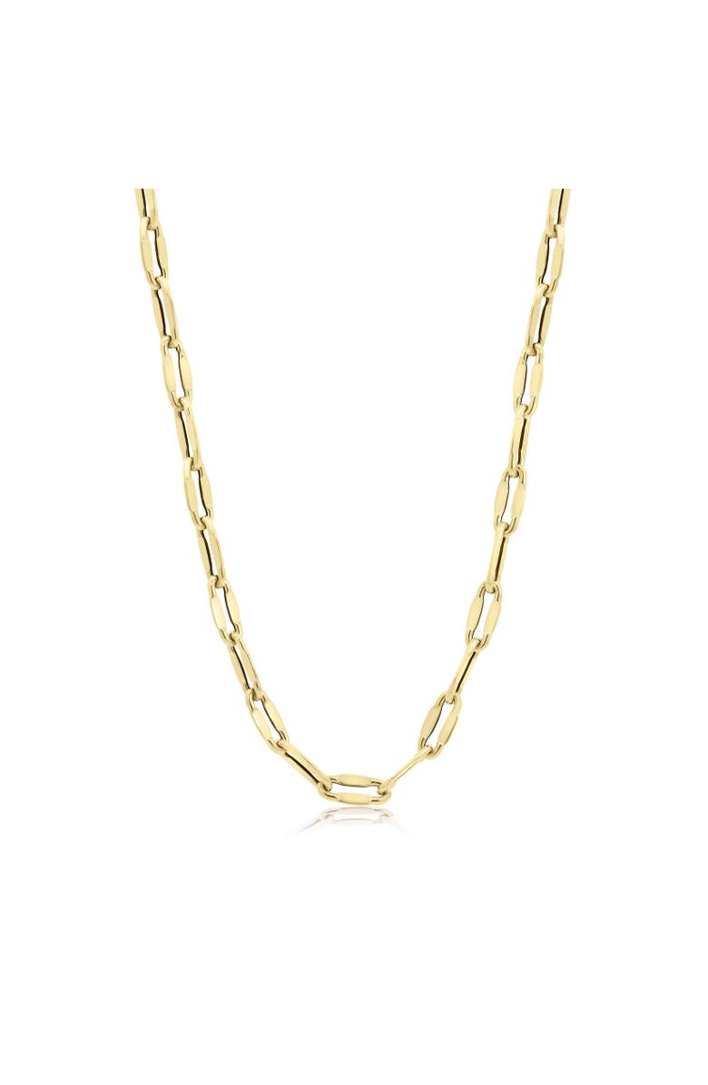 The Lovery Fine Jewelry Mariner Link Chain Necklace, Main, color, Yellow Gold