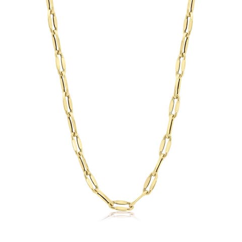 Mariner Link Chain Necklace
