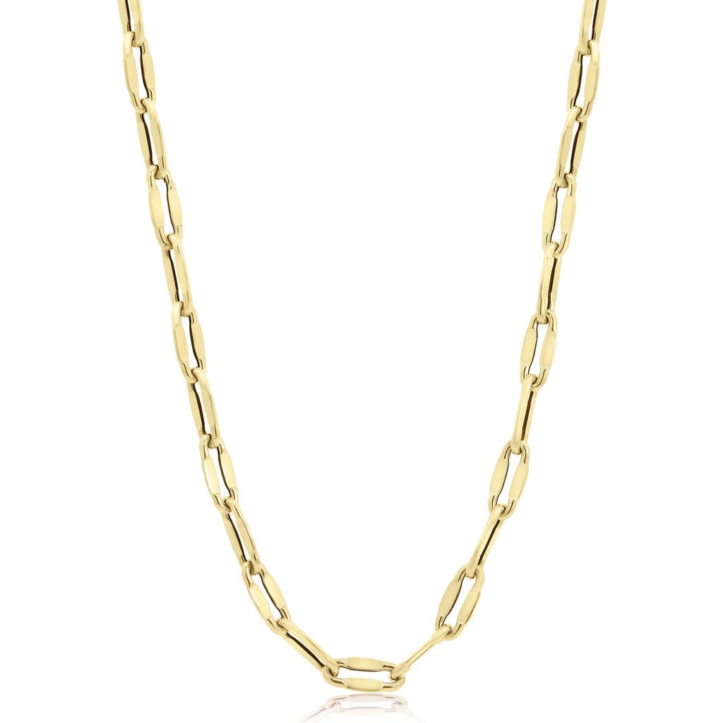The Lovery Fine Jewelry Mariner Link Chain Necklace In Gold