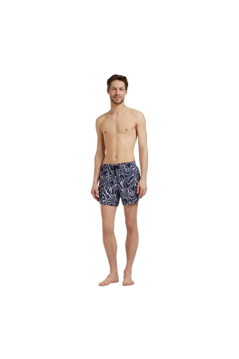 Men Stretch Short Swim Shorts Orcas, Alternate, color, navy