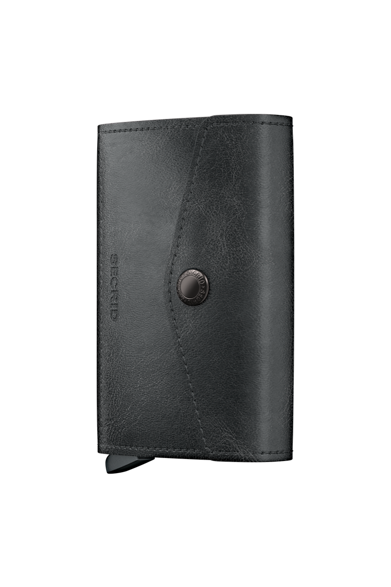 Envelope Wallet Vintage, Main, color, Black