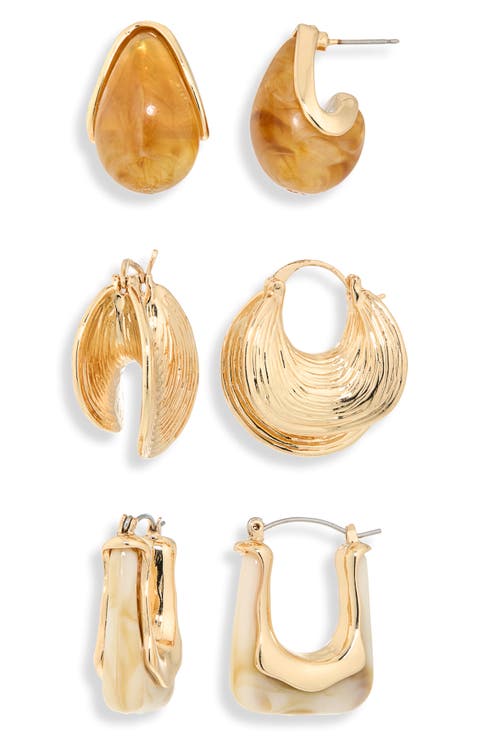 Set of 3 Earrings