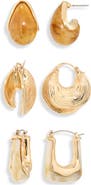 Cara Set of 3 Earrings