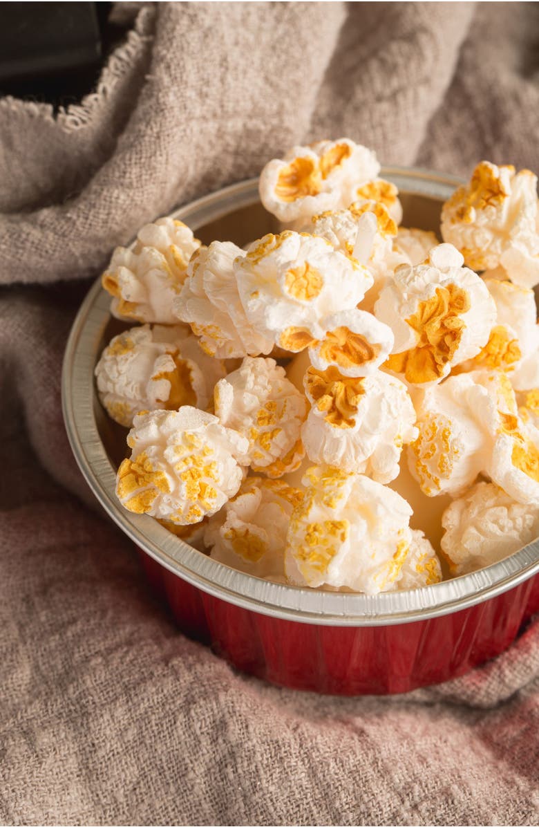 Southlake gifts Popcorn Candle Bowl, Alternate, color, Creamy