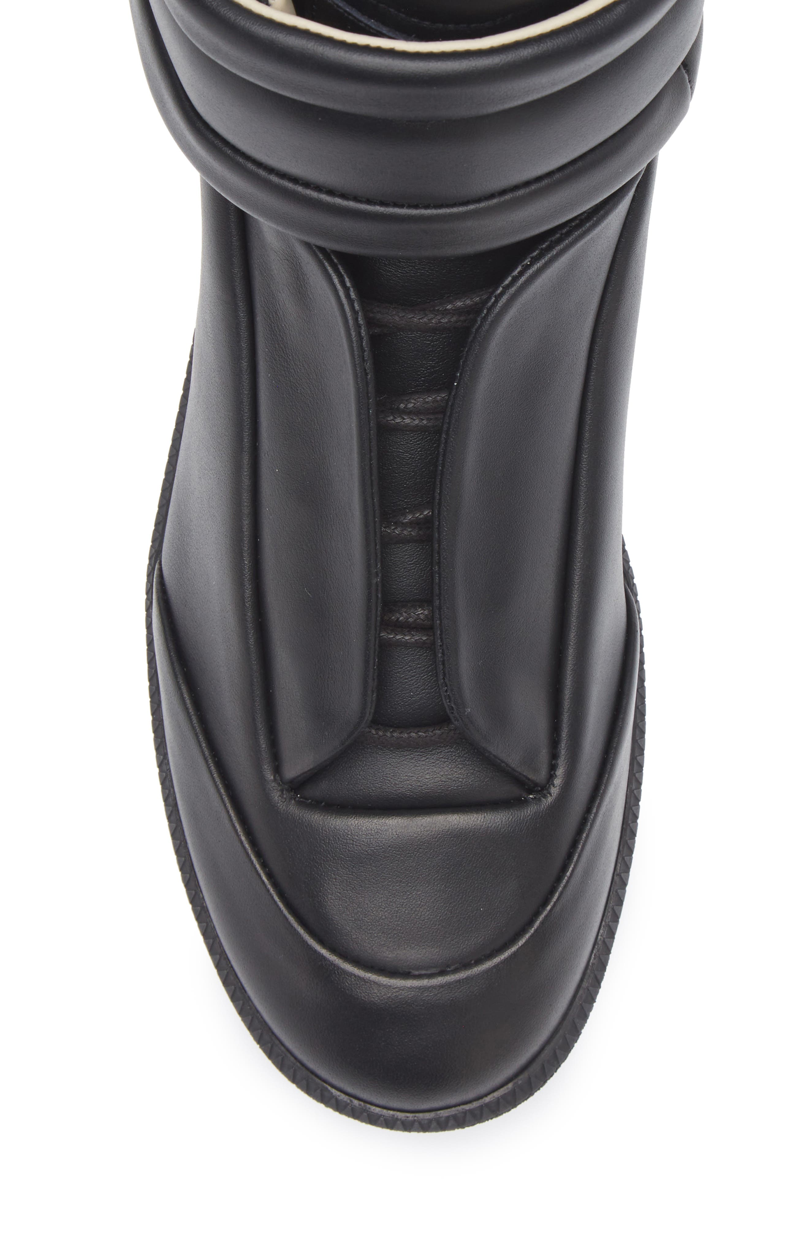 Maison Margiela Future High Top Sneaker, Alternate, color, Black