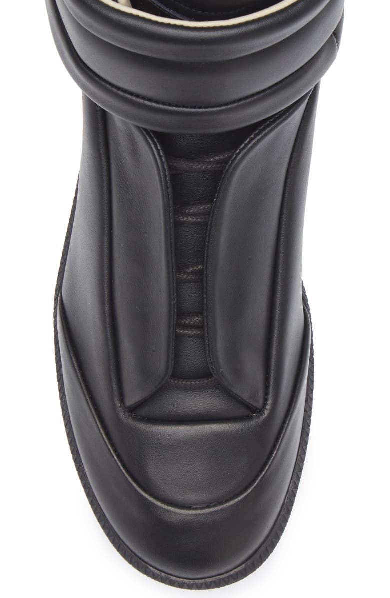 Maison Margiela Future High Top Sneaker, Alternate, color, Black