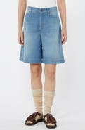 Weekend Max Mara Dozono Denim Shorts