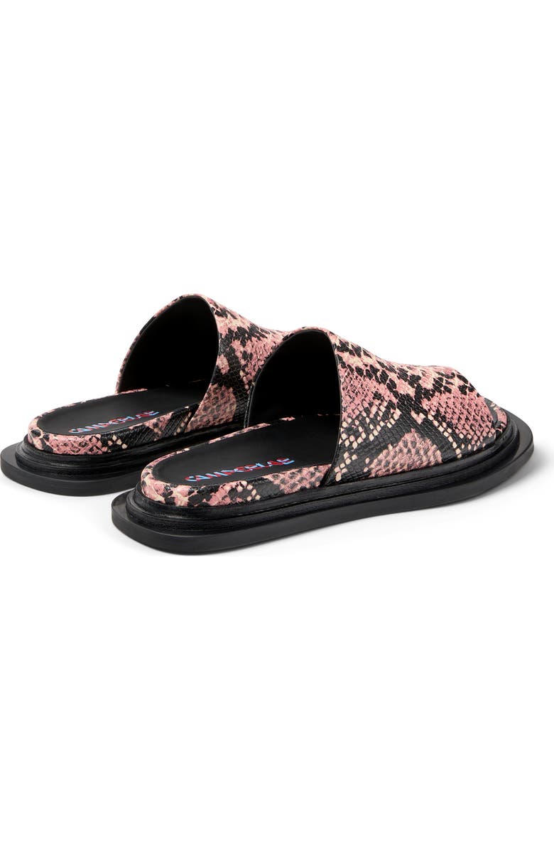 CAMPERLAB Nada Slide Sandal, Alternate, color, Multi - Black