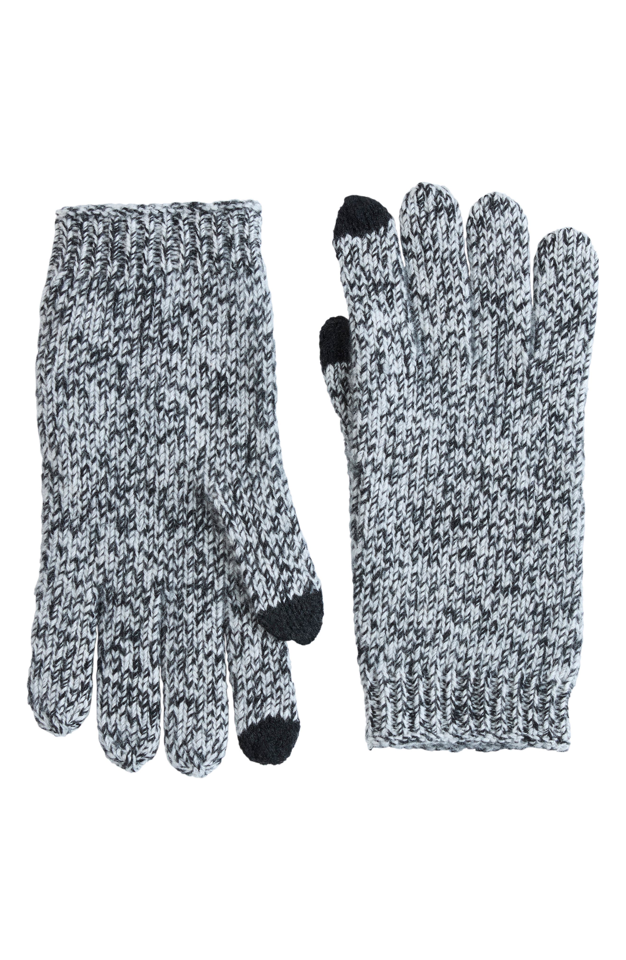 Marl Cashmere Tech Gloves