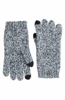 Marl Cashmere Tech Gloves