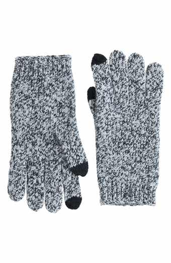 Marl Cashmere Tech Gloves