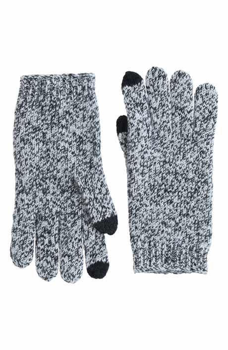 Marl Cashmere Tech Gloves