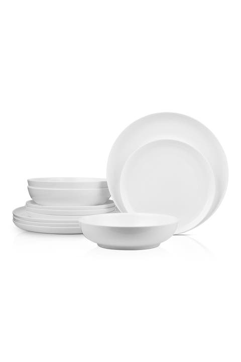Gabrielle Bone China 12-piece Dinnerware Set