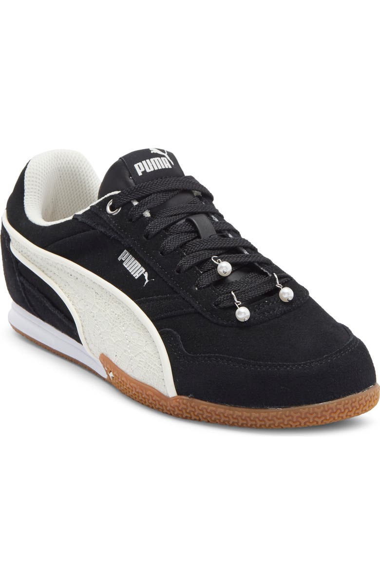 PUMA Bella Donna Bling Ring Sneaker, Main, color, Puma Black/ Vapor Gray/ Silver