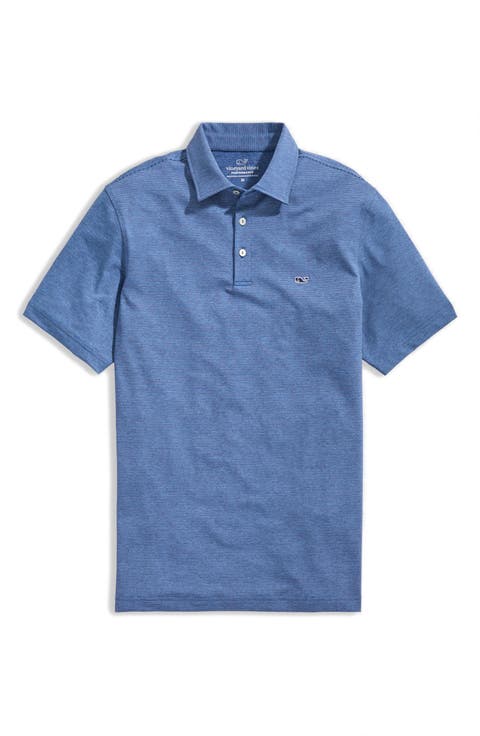 St. Jean Stripe Sankaty Performance Polo