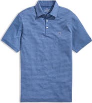 vineyard vines St. Jean Stripe Sankaty Performance Polo